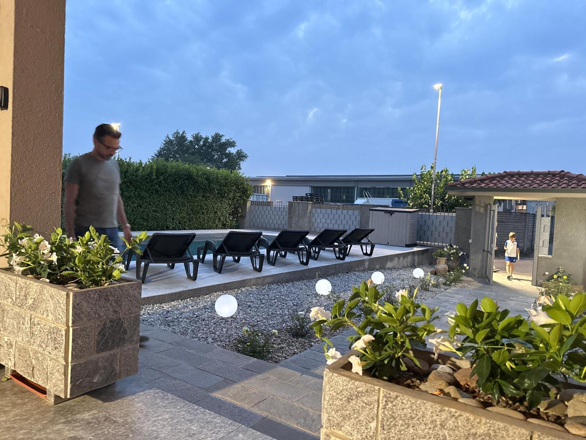 Villa 3 Cassano dʼAdda Esterno foto