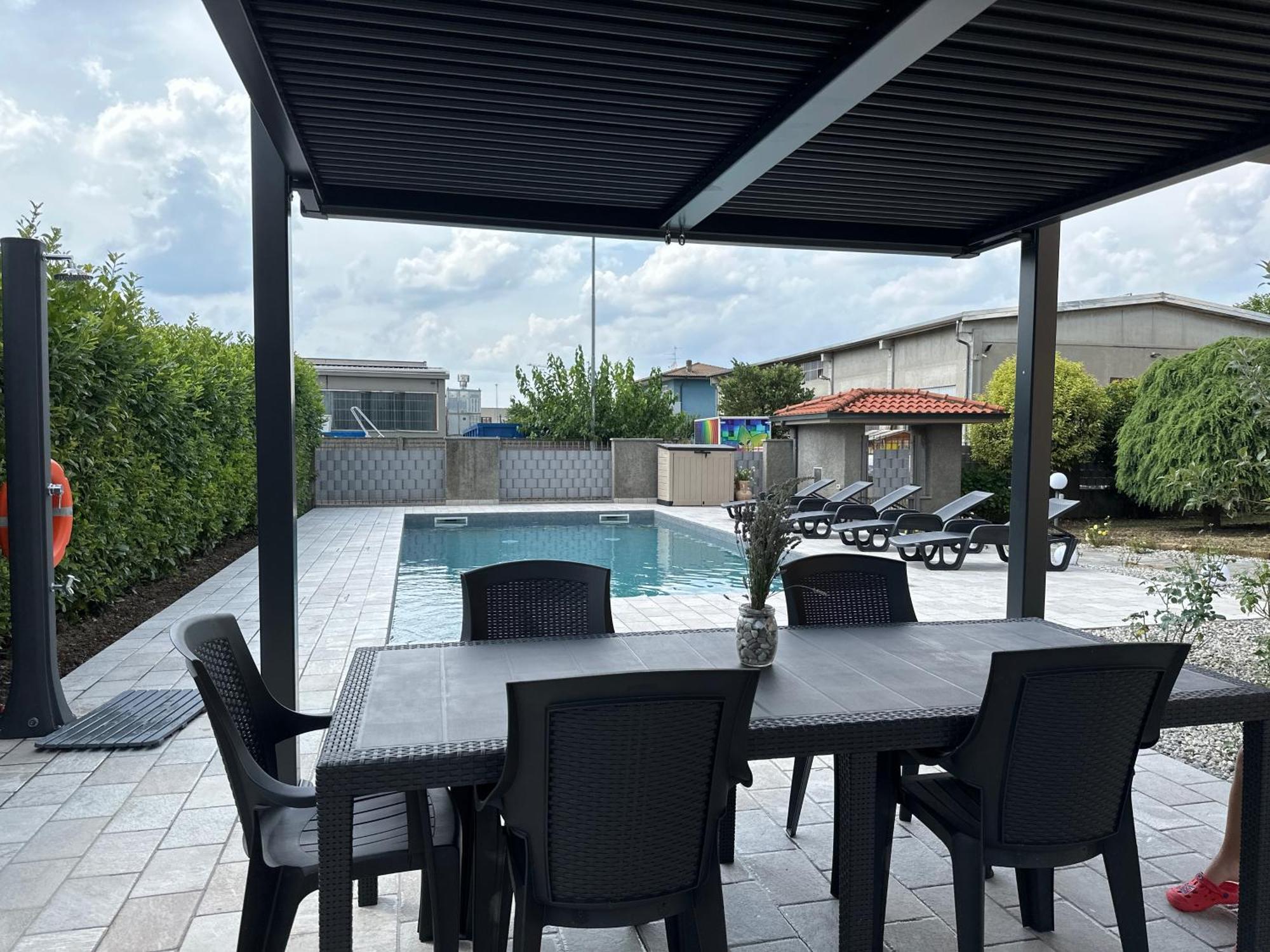 Villa 3 Cassano dʼAdda Esterno foto