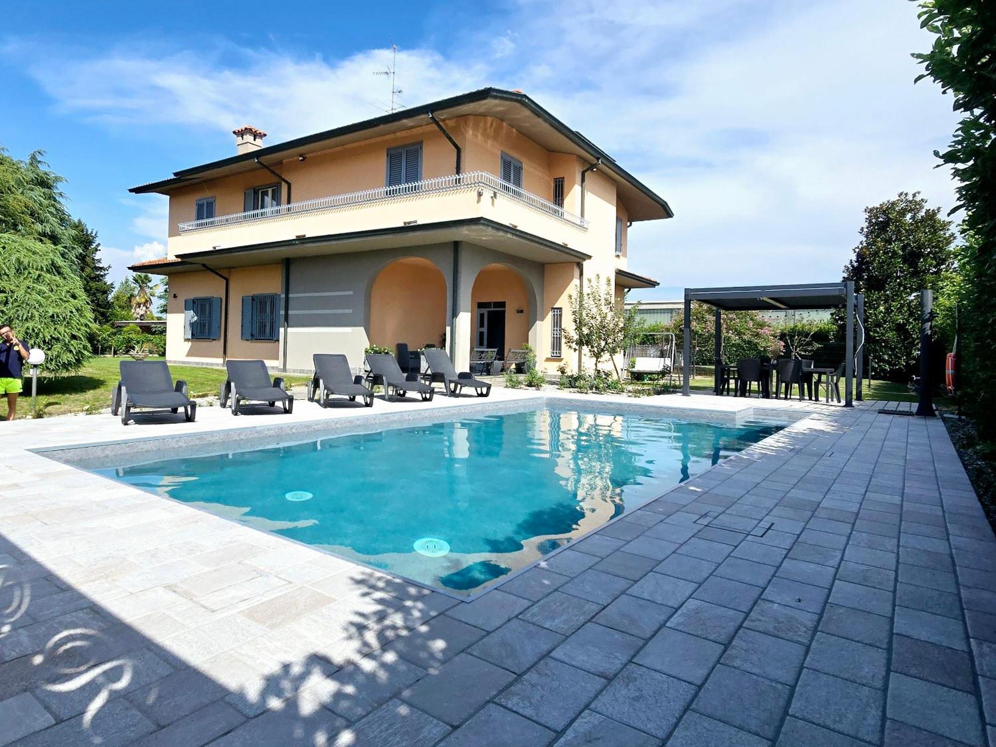 Villa 3 Cassano dʼAdda Esterno foto