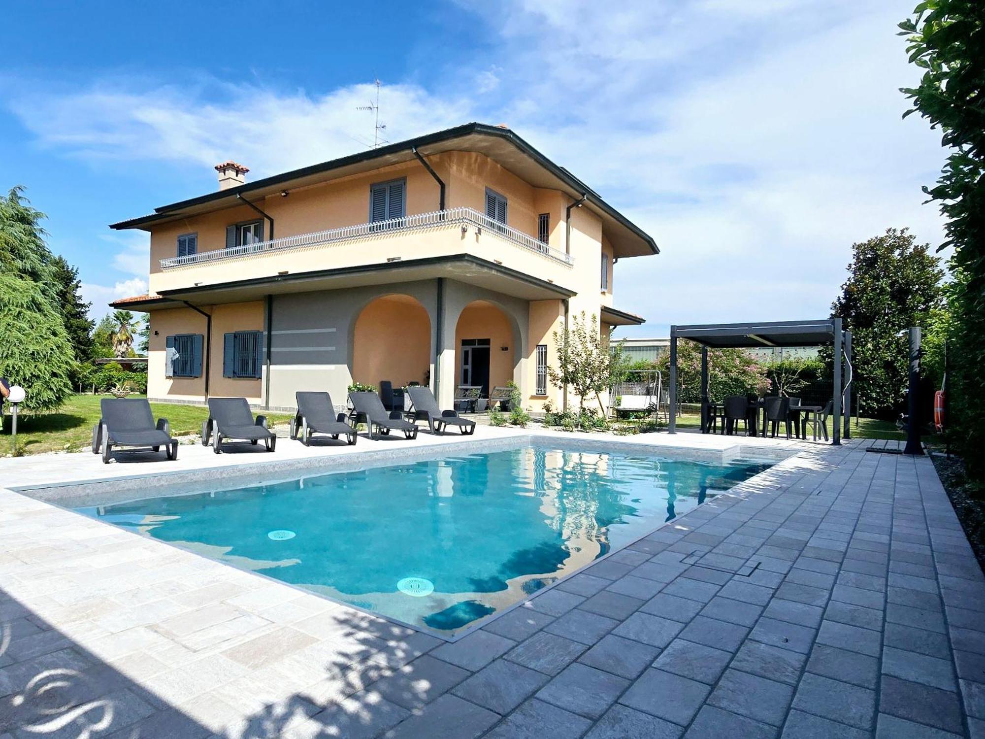 Villa 3 Cassano dʼAdda Esterno foto